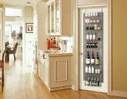 Storage Rack For Pantry Spice Rack Food Shelf Over the Door Hanging Organizer