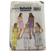 2011 Butterick Pattern B5653 Misses' Dress Sz L XLG XXL FAST EASY Uncut
