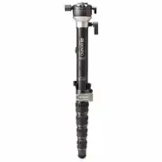 Benro MSDPL46C 62" Monopod Carbon Fiber with Leveling Pan Head