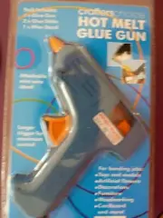 CRAFTERS CHOICE - HOT MELT GLUE GUN