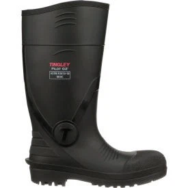Tingley Pilot G2 Knee Boot Composite Safety Toe 15""H Size 7 Black Tingley