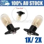 1X/2X Microwave Oven Lamp Light Globe Bulb for SAMSUNG LG SHARP PANASONIC