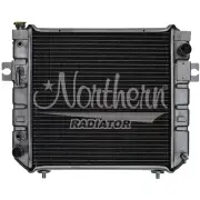 246078 Forklift Radiator - Hyster/Yale OEM: 580021192, 2043721, 8508902