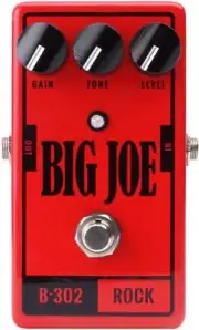 Big Joe Stomp Box - ROCK B-302 Guitar Pedal