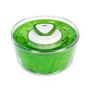 Zyliss Easy Spin 2 Small Salad Spinner Green - Robins Kitchen