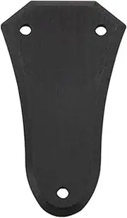 IsMwav 1Pc Acoustic Guitar Ebony Wood Truss Rod Cover Plate Guitar Parts New
