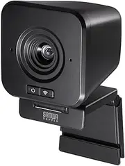 Sanwa Supply CMS-V65BK Web Camera Wireless USB A Connector