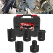 5pc Spindle Nut Sockets Kit Axle Hub Nut Socket Remover Tool For Ford Dana 50/60