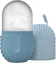 Face Ice Roller - Cooling Refreshing Facial Ice Roller Ice Mold | Beauty Facial Rollers, Silicone Face Massage Skincare Tool for Face Eye Puffiness, Brighten Skin