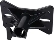 Speaker Holder Mounting Bracket Heavy Duty Cabinet Stand for Stage Use Design for Speakers Load Capacity Black