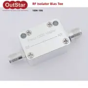RF Isolator Bias Tee 100K-10G Block Wide-band Low Insertion Loss Bias Tee 50V DC