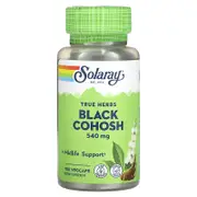 Solaray, True Herbs, Black Cohosh, 540 mg , 100 VegCaps