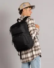 [Volcom] Volcom Roamer 3 Backpack in Black One Size Black