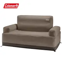 在飛比找PChome24h購物優惠-【Coleman】充氣情人沙發 / 灰咖啡 / CM-858