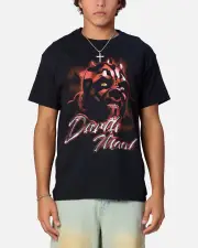 [GOAT CREW] Goat Crew Star Wars Darth Maul Airbrush T-shirt Black - Size XL XL Black