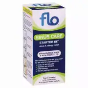 Flo Sinus Care Starter Kit 12 Sachets