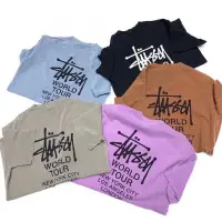 在飛比找蝦皮購物優惠-stussy world tour  世界巡迴  box l