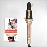 Hair Curler Hair Curler Automatic Curling Iron Hair Styling Ceramic Professional Hair Curlers Rollers Rotating Curl Irons Curling Wand (color : Gold, Size : 16MM-20MM)
