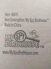 My Spy Birdhouse two way birdhouse ideal for birdwatchers