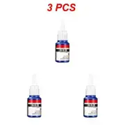 30ml Super Glue Remover Adhesive Superglue Cleaner Debonder Quick Drying Viscosity Aerosol Solvent Multipurpose Gel Glue Remover 3PCS