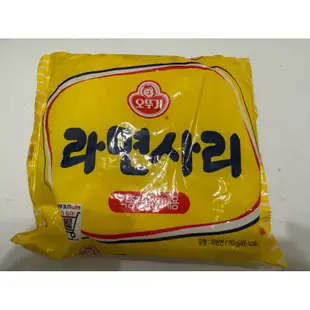 現貨 OTTOGI 韓國不倒翁 Q拉麵 無調味 熱銷麵 細麵條 單包體驗