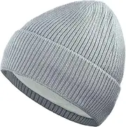 [SYAYA] Winter Warm Set of 3, Women & Men Knitted Snow Beanie Warm Hat & Warm Touch Screen Gloves & Warm Scarf W-M-M8