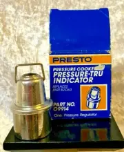 Vintage Presto Pressure Cooker Pressure Indicator Regulator Part #09914 NIB p