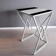 Portable Front Loading Washer Machine and Dryer Holder Shelf 2-Layer - Durable Steel Construction, Adjustable Feet - White, 68x60x102cm, Holds up to 100kg/ 220lbs