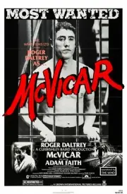 McVICAR (1981) ORIGINAL MOVIE POSTER - FOLDED