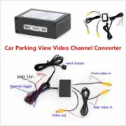 Auto Car Front Rear Parking View Camera Switch 2 Channel Control Box Converter (for: Fiat)