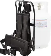 Propane Tank Alice Frame Backpack Carrier for 10LB Cylinder and Weed Torch