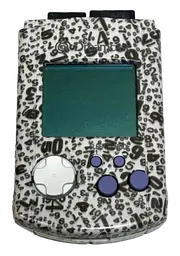 Genuine Sega Dreamcast VMU NTSC PAL - Numbers No Cap HKT-7000 (Preowned)