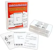 Music Note Flash Cards