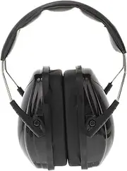 HOMSFOU Noise Canceling Headphones Earphones Ear Defenders Safety Ear Muffs Shooting Hearing Babies Noise Cancelling Headphones for Ear Protection Black