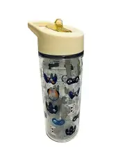 Your Zone Gaming 14-Ounce Double Wall Tritan Water Bottle w/flip-top straw NEW