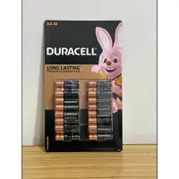 在飛比找蝦皮購物優惠-DURACELL金頂鹼性電池 AA3號(30入)