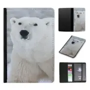 PASSPORT ITINERARY ORGANIZER|POLAR BEAR ANIMAL SEA BEAR #3