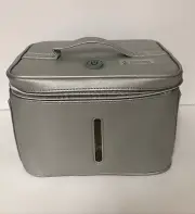 Brand New UVC LED Smart Portable Sterilizing Bag - Gray - Kills 99.9% Germs