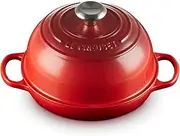 [Le Creuset] Enameled Cast Iron Bread Oven, Cerise