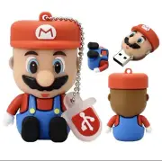 New Super Mario USB Flash Drive 32G memory stick Christmas Gift Present