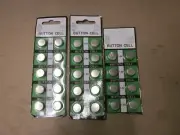 Button Cell 1.5V LR44 28 Count