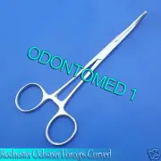 Rochester Ochsner Forceps 1x2 teeth Curved 7.25" Surgical Instruments