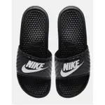 【HOMIEZ】NIKE【343881011】343881 011 WMNS BENASSI JDI 運動拖鞋 黑