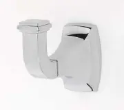 Alno A6580-PC Cube Bath Robe Hook Polished Chrome