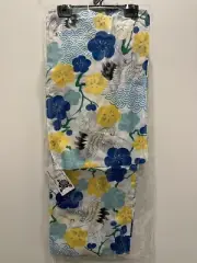 Traditional Japanese Summer Yukata | Rare Pattern | Plum Flower Crane| Brand New