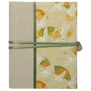 Lantern Studios Japanese A6 Journal/Notebook Hardcover Stationery Crane Gold