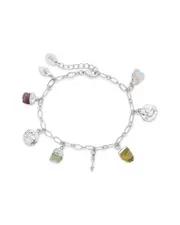 Sterling Forever Charm Bracelet