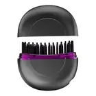 Cordless Straightener Mini Hot Styling Comb Portable Hair Straightener Brush
