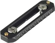 DEKEENSTAR Universal NATO Rail Mount with 1/4” Screws, Low-Profile Quick Release NATO Safety Rail 70mm/3inches Long for NATO Clamp Top Handle Side Handle Camera Rig Monitor Mount