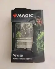 Magic The Gathering: MTG: Core Set 2020 Planeswalker Deck - Vivien w/Booster bd